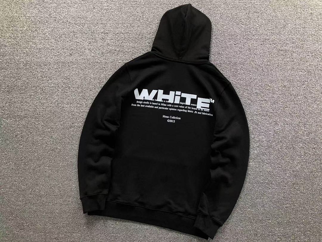 Off-White 175 OFF-WHITE HOODIE 59012719 (Im 170Cm 60Kg I Wear Size L In The Phot) - Image 17