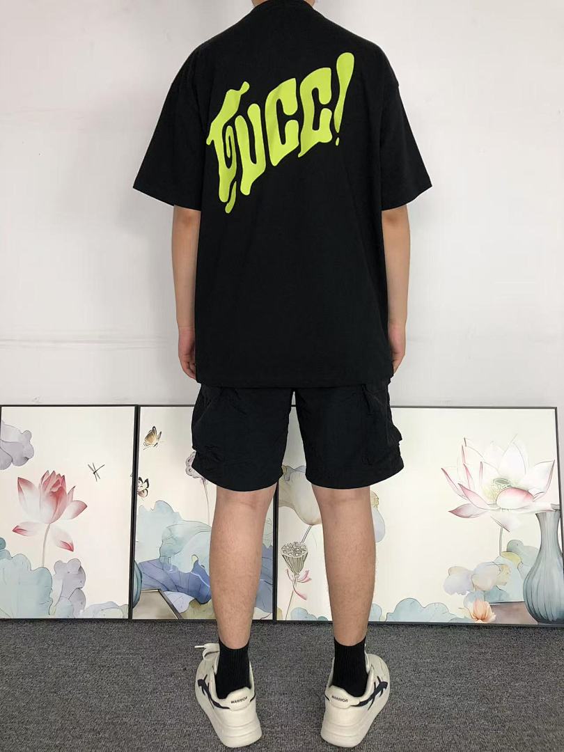 Gucci 118 G⭐C⭐I T-SHIRT 41080208133 (Im 170Cm 60Kg I Wear Size XL In The Phot) - Image 4