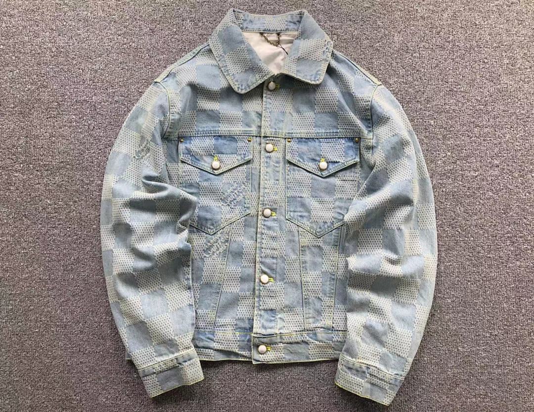 Louis Vuitton 245 L⭐ JACKET 411121704001 (Im 170Cm 57Kg I Wear Size M In The Phot) - Image 5
