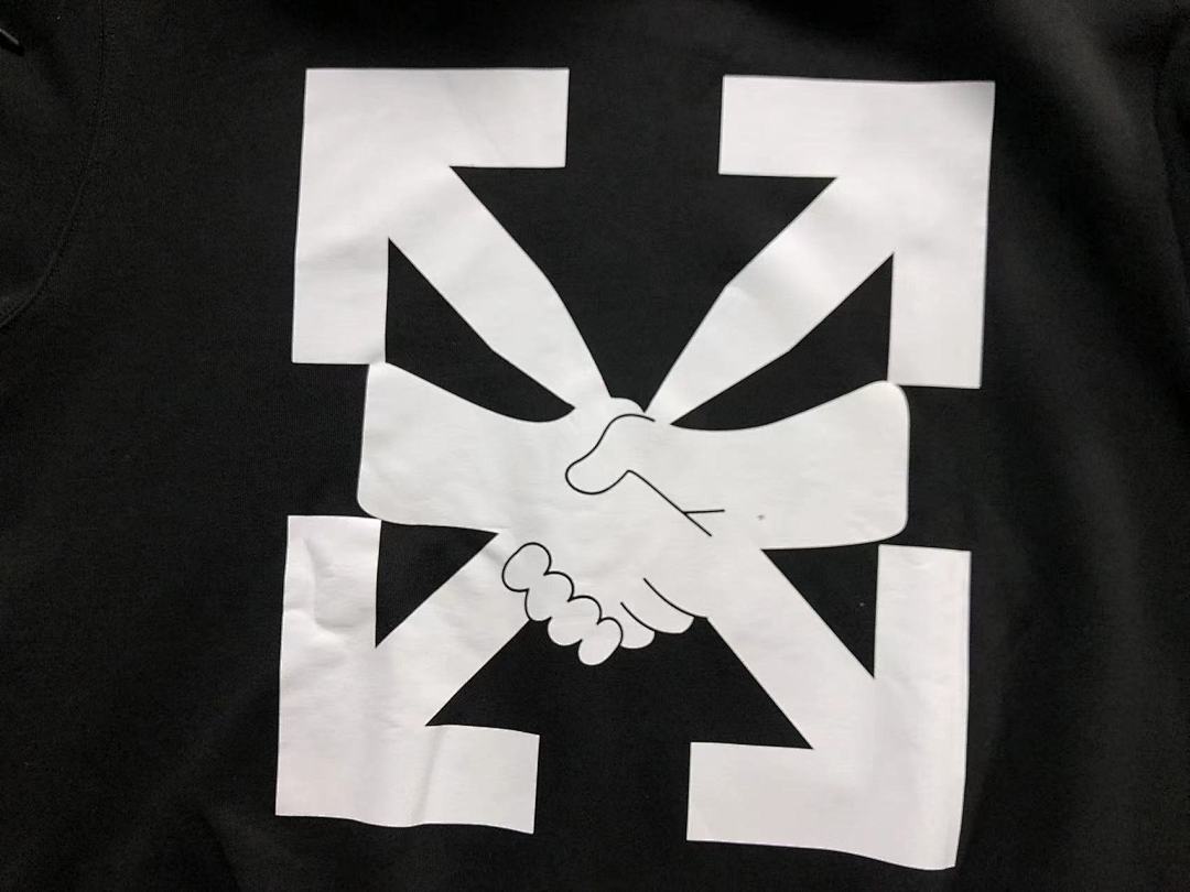 Off-White 208 OFF-WHITE (WHITE HOODIE) - Image 6