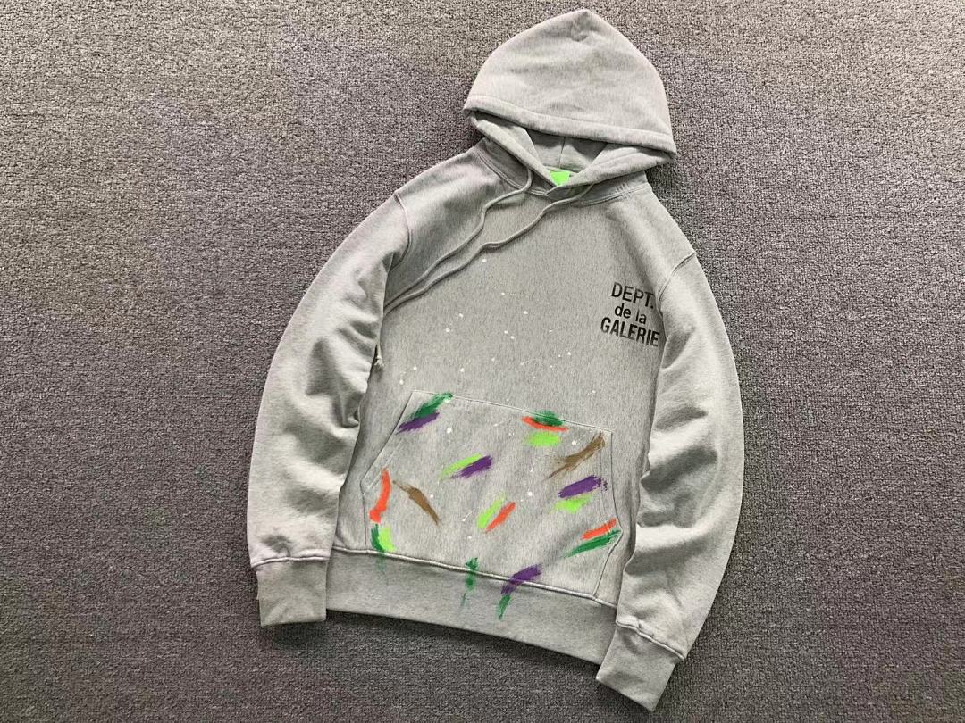 Gallery Dept 215 GALLERY DEPT HOODIE 2190327125 (Im 170Cm 60Kg I Wear Size M In The Phot) - Image 8