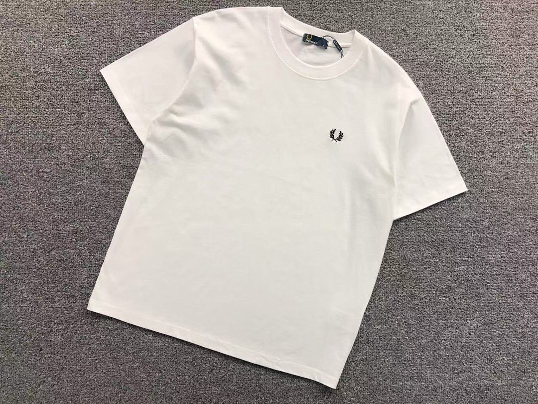 Fred Perry 88 FRED PERRY T-SHIRT 41062505123 (Im 170Cm 60Kg I Wear Size M In The Phot) - Image 9
