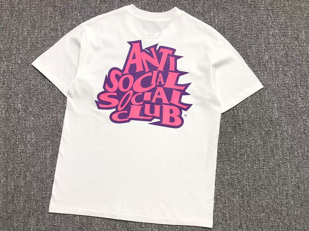 Christian Louboutin 85 ANTI SOCIAL CLUB T-SHIRT - Image 9