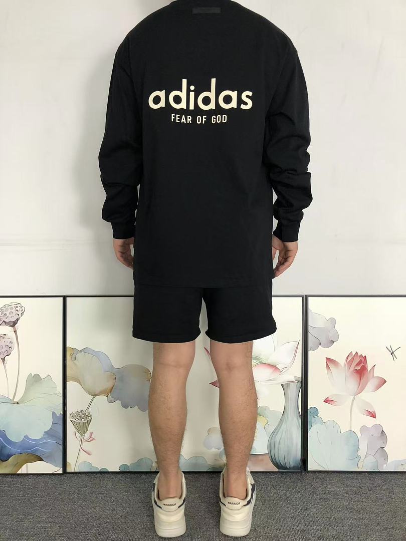 Adidas 105 FOG A⭐I⭐AS LONG SLEEVED 3207300803 (Im 170Cm 60Kg I Wear Size M In The Phot) - Image 4