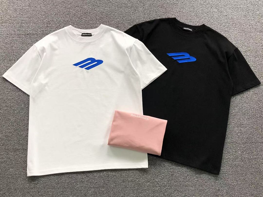 Balenciaga 108 B⭐L⭐⭐⭐IA⭐A T-SHIRT 2162305125 (Im 170Cm 60Kg I Wear Size M In The Phot) - Image 5