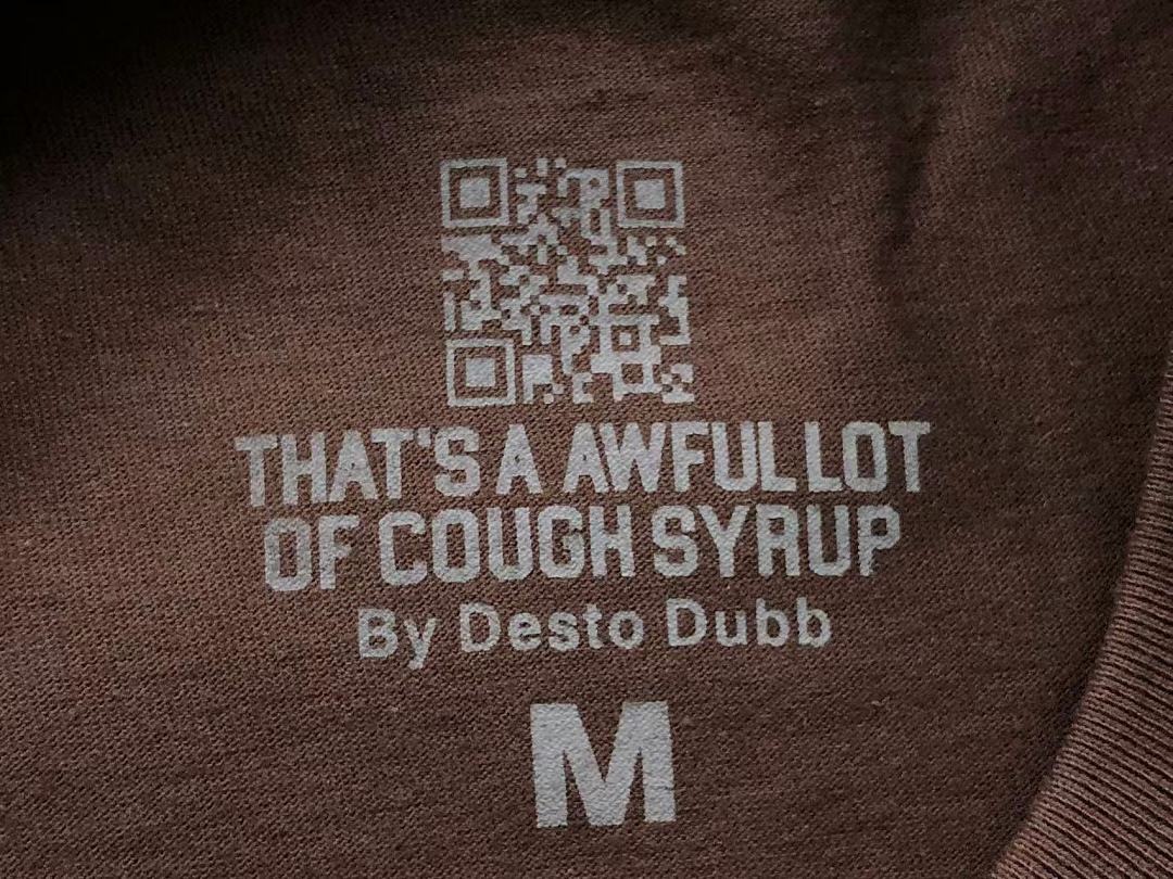 Cough Syrup 118 COU⭐H SY⭐UP T-SHIRT 4206290572 (Im 170Cm 60Kg I Wear Size M In The Phot) - Image 17