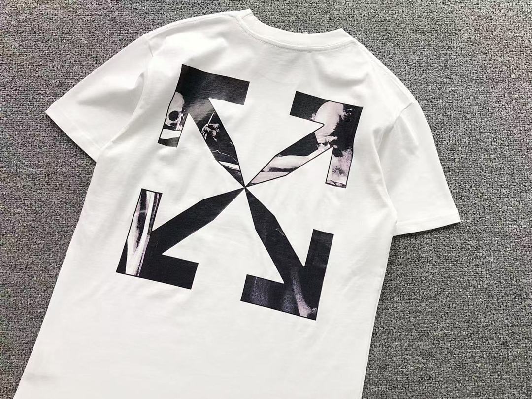 Off-White 115 OFF-WHITE T-SHIRT 214290115 (Im 170Cm 60Kg I Wear Size M In The Phot) - Image 14