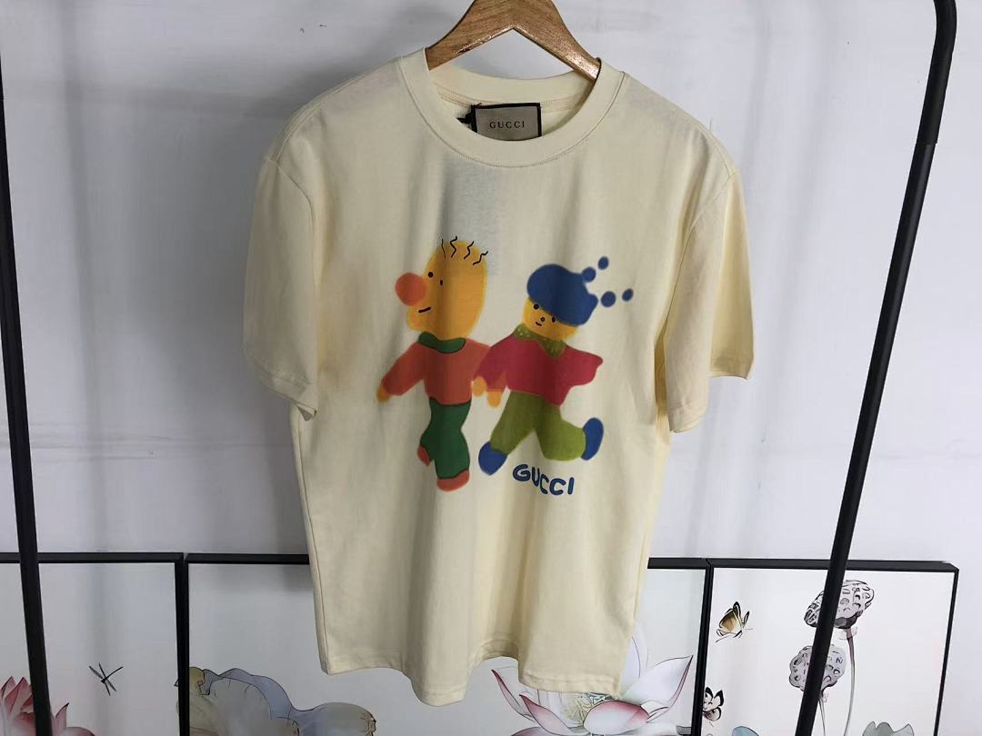 Gucci 85 G⭐C⭐I T-SHIRT 560602101 (Im 170Cm 60Kg I Wear Size S In The Phot) - Image 18