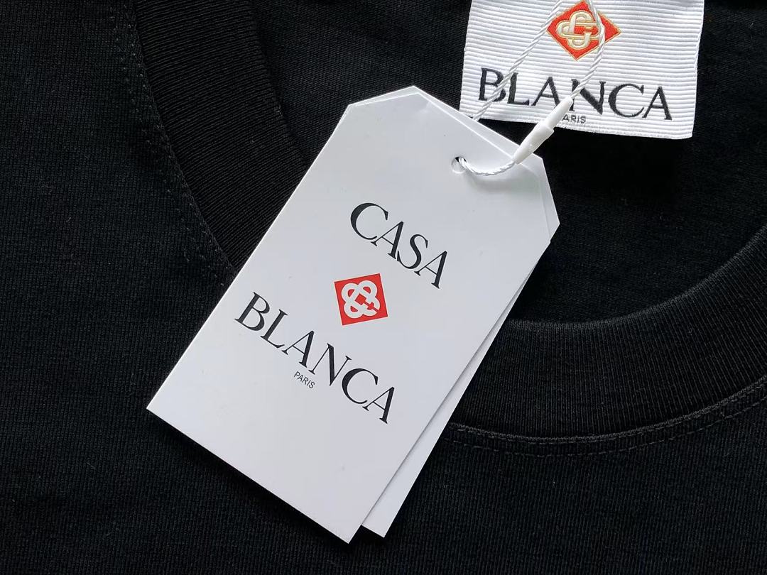 Casablanca 129 CASABLANCA T-SHIRT 3206260311 (Im 170Cm 60Kg I Wear Size S In The Phot) - Image 17
