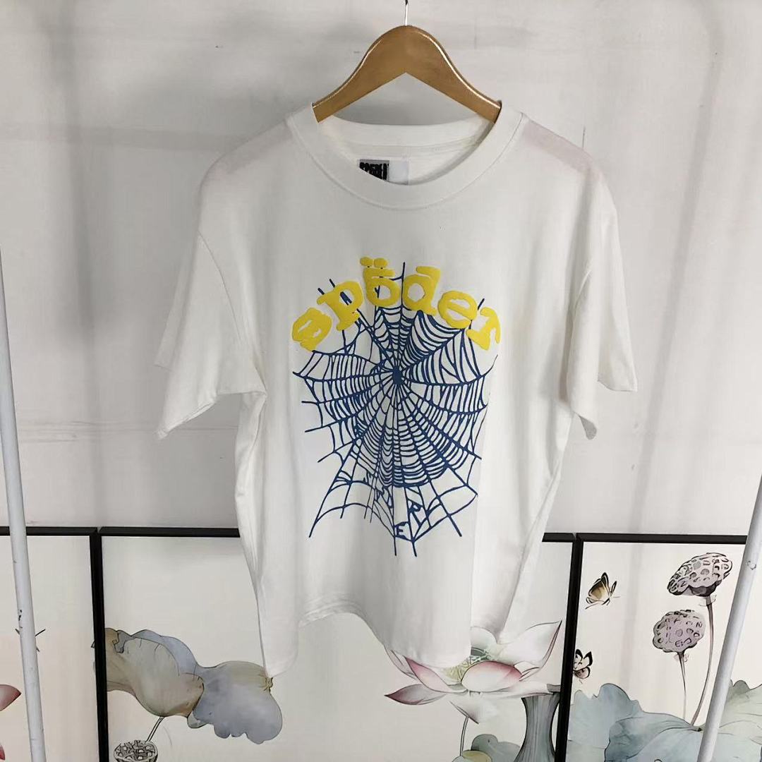 Sp5der 78 SP5DER T-SHIRT 215280845 (Im 170Cm 60Kg I Wear Size M In The Phot) - Image 16
