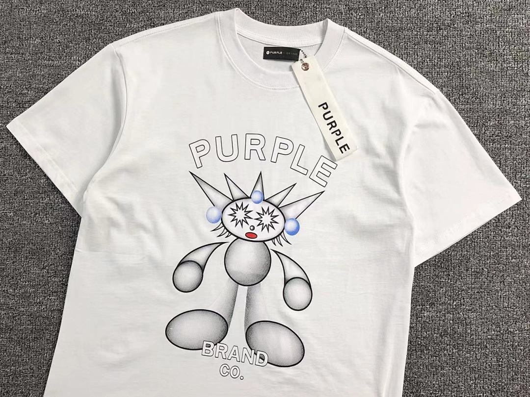 Purple 95 PURPLE T-SHIRT - Image 13