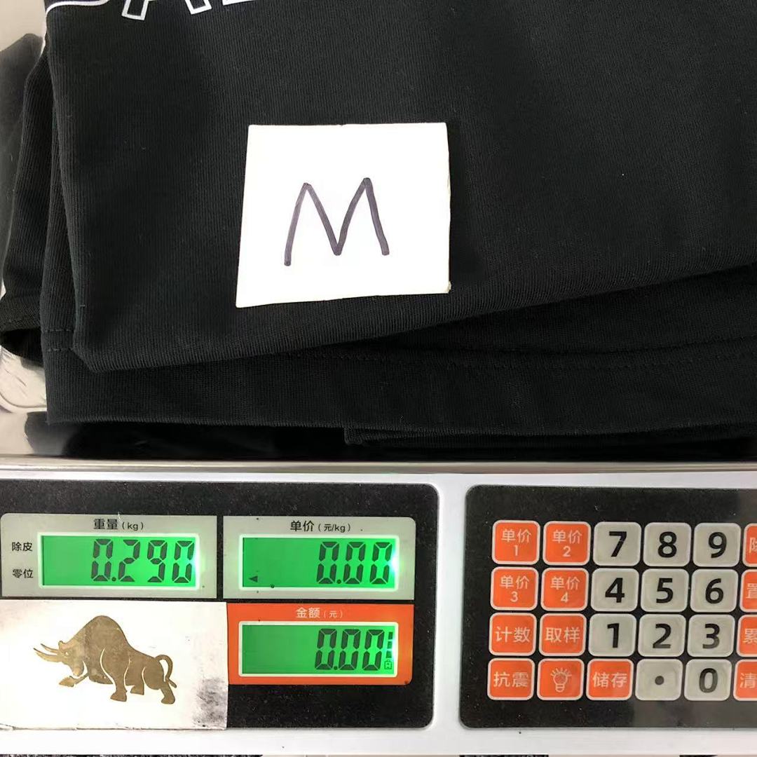 Balenciaga 108 B⭐L⭐⭐⭐IA⭐A T-SHIRT 411142121 (Im 170Cm 57Kg I Wear Size M In The Phot) - Image 30