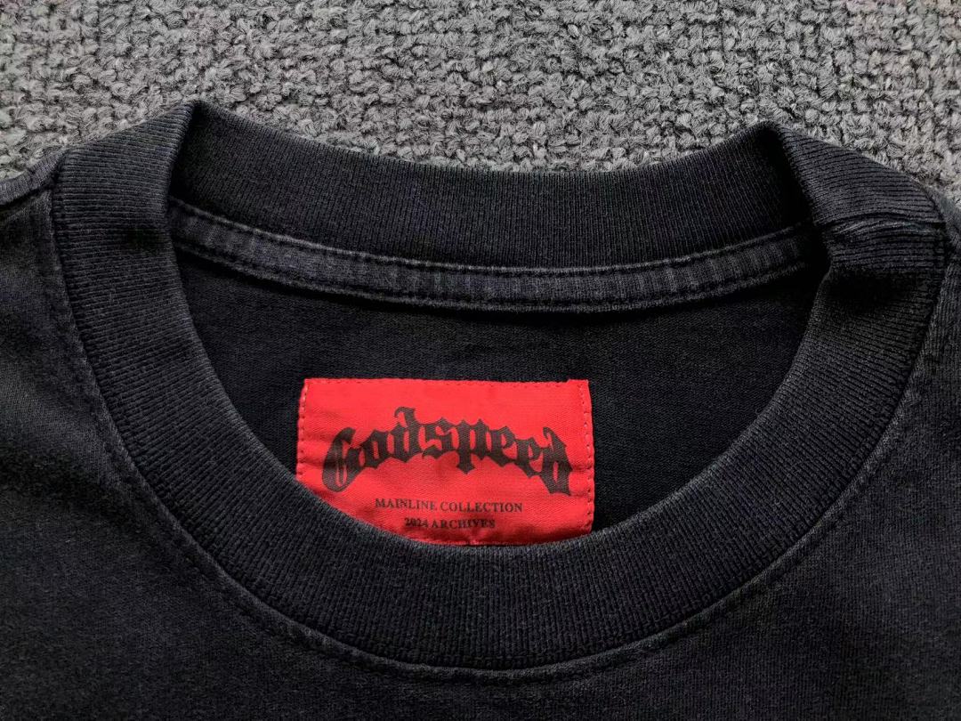 Godspeed 135 GO⭐S⭐E⭐D LONG SLEEVED 4105072717 (Im 170Cm 60Kg I Wear Size S In The Phot) - Image 29