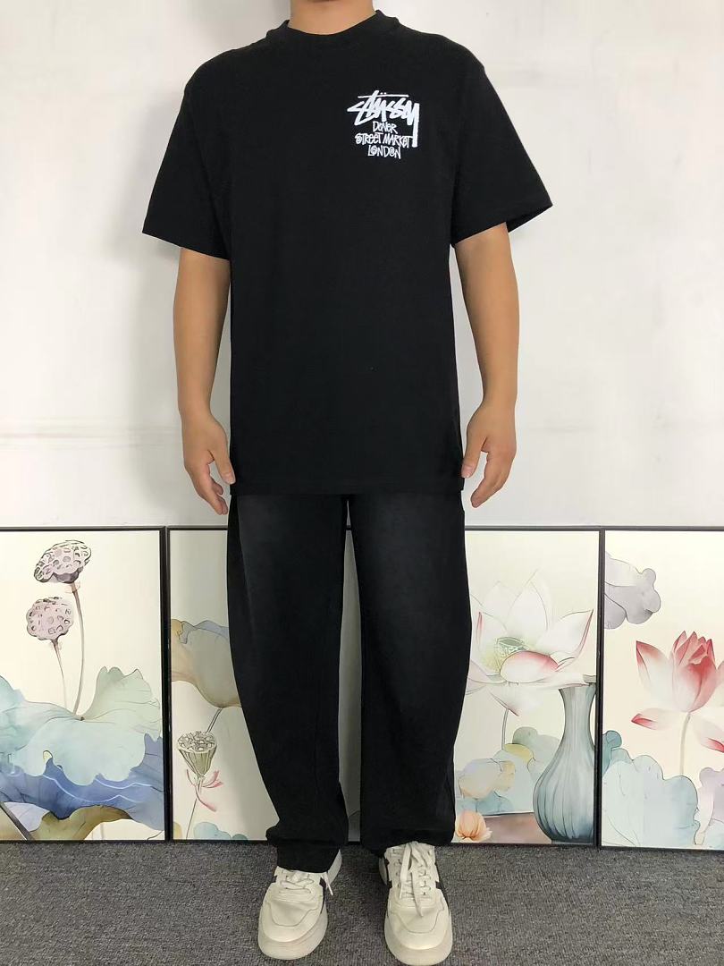 Stussy 88 STUSSY T-SHIRT 3207200121 (Im 170Cm 60Kg I Wear Size M In The Phot) - Image 3