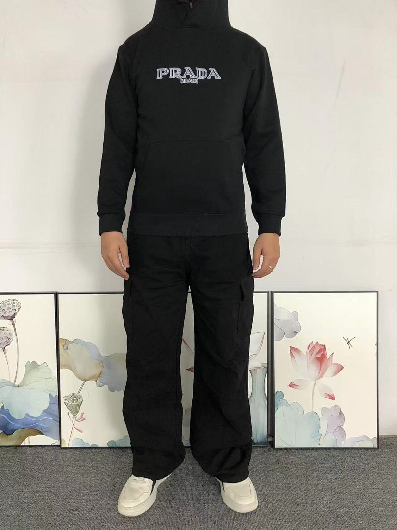 Unbranded 215 P⭐A⭐A HOODIE 2111011401 (Im 170Cm 60Kg I Wear Size M In The Phot) - Image 3
