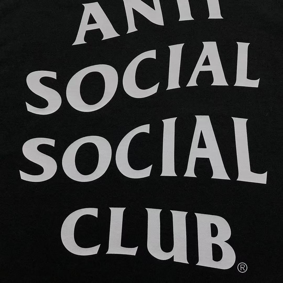 Christian Louboutin 88 ANTI SOCIAL CLUB T-SHIRT 3206212102 (Im 170Cm 60Kg I Wear Size M In The Phot) - Image 21