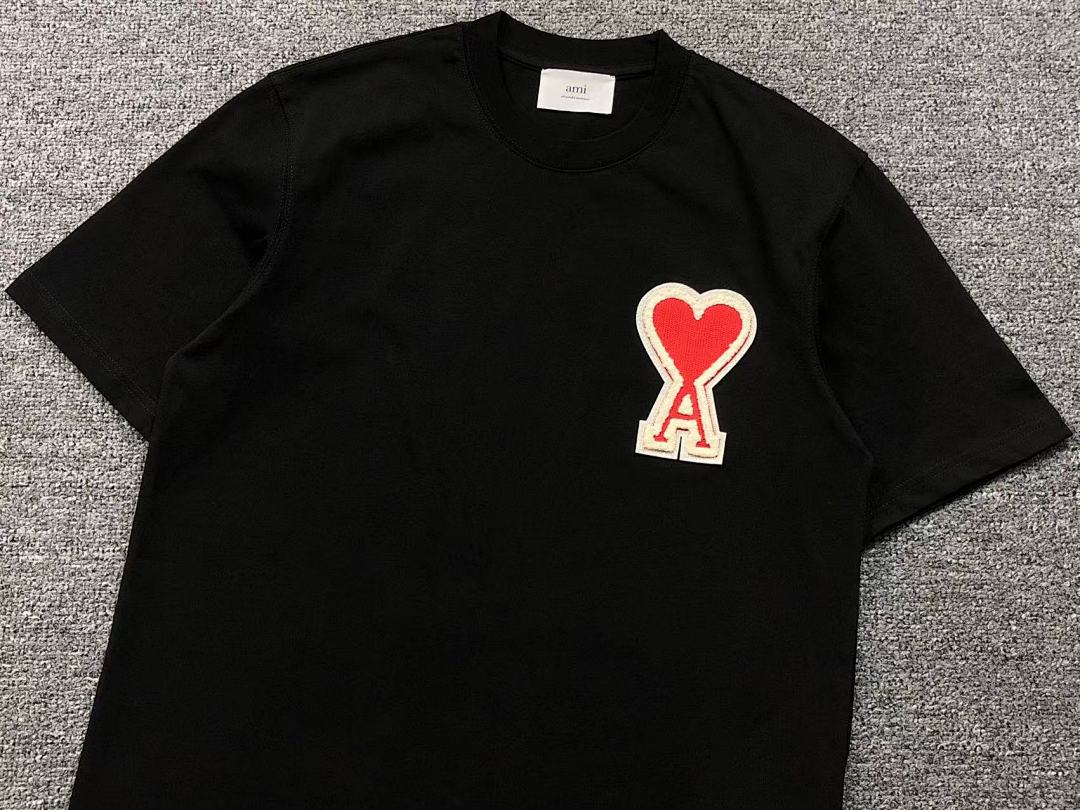 AMI 115 AMI T-SHIRT 2122210001 (Im 170Cm 55Kg I Wear Size S In The Phot) - Image 9