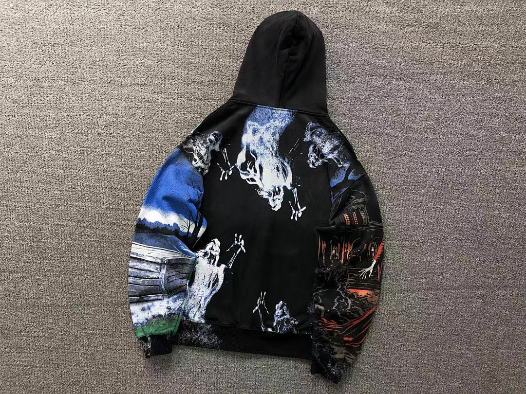 Unbranded 195 V⭐LL⭐Y HOODIE 3101081617 (Im 170Cm 60Kg I Wear Size S In The Phot) - Image 11