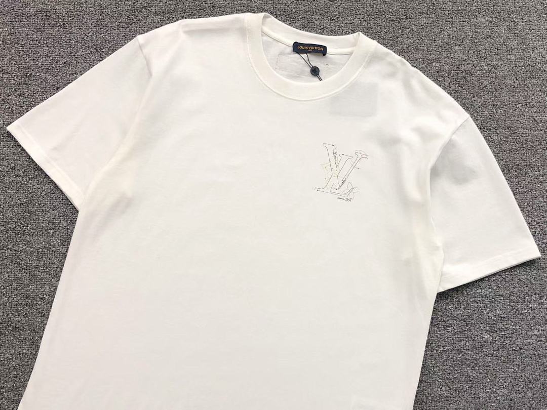 Louis Vuitton 108 L⭐ T-SHIRT 56240270 (Im 170Cm 60Kg I Wear Size S In The Phot) - Image 17