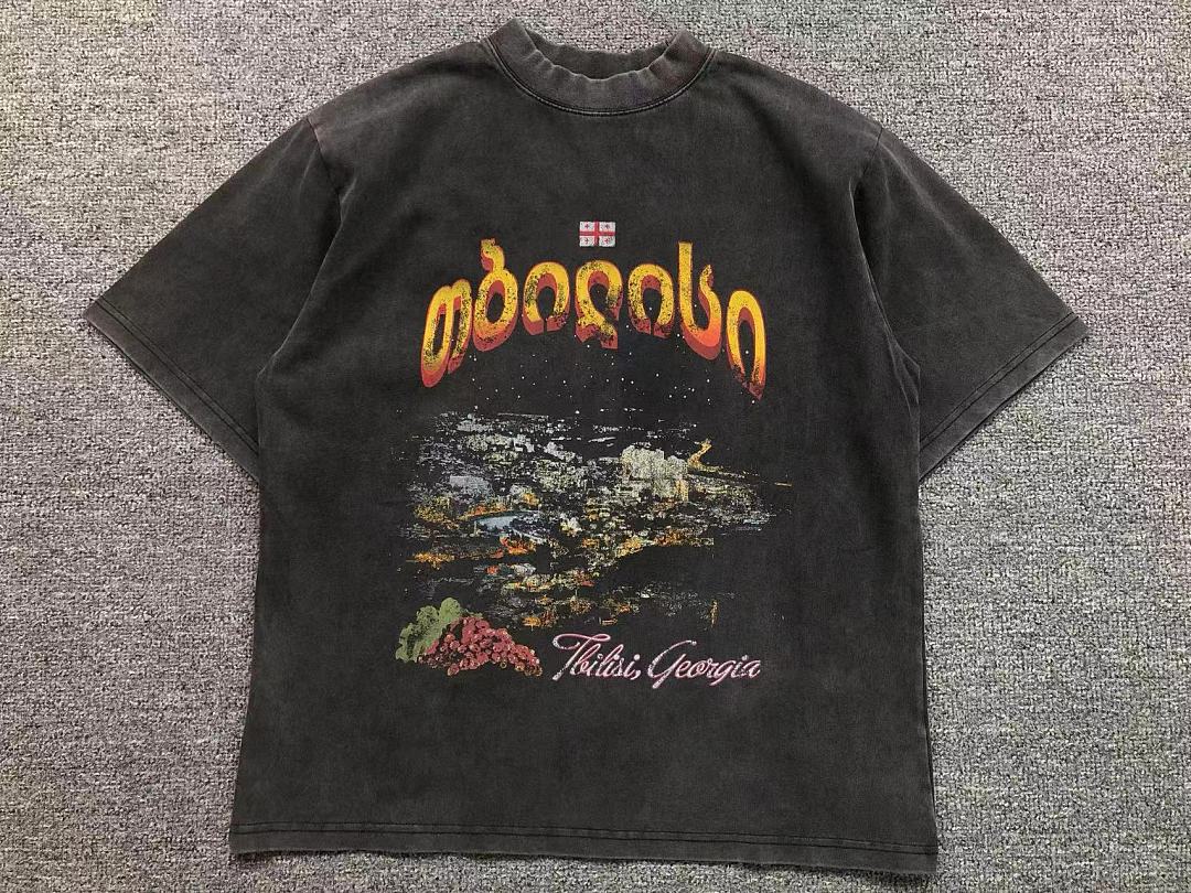 Balenciaga 135 B⭐L⭐⭐⭐IA⭐A T-SHIRT 42042009163 (Im 170Cm 60Kg I Wear Size XS In The Phot) - Image 5
