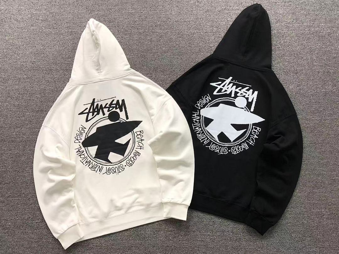 Stussy 158 STUSSY HOODIE 1112021802 (Im 170Cm 60Kg I Wear Size XL In The Phot) - Image 5