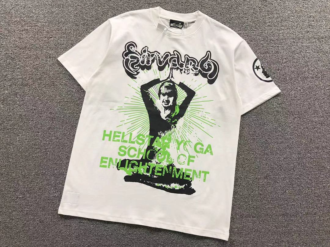 Hellstar 115 HELLSTAR T-SHIRT 2203111972 (Im 170Cm 60Kg I Wear Size M In The Phot) - Image 6