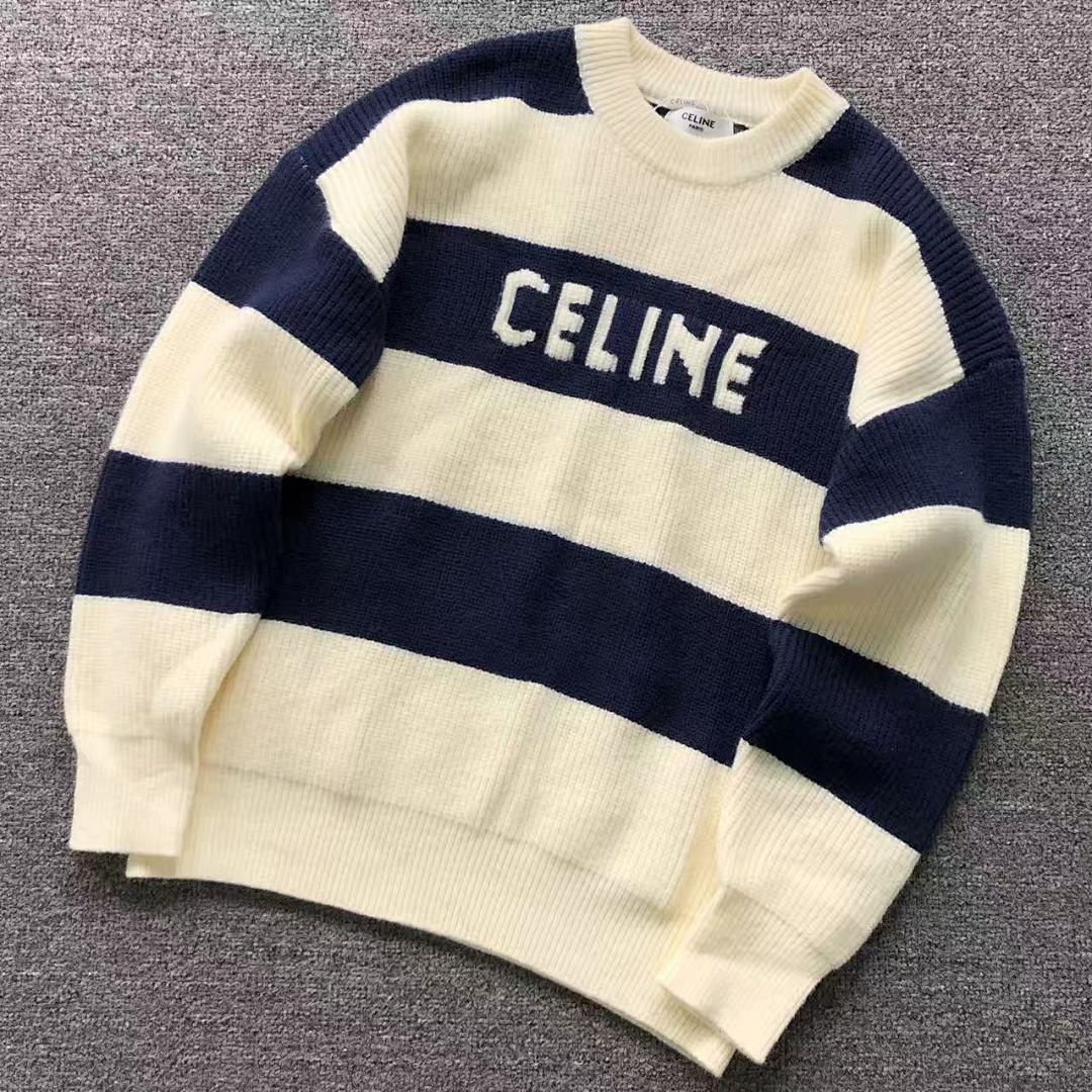 Celine 165 C⭐L⭐⭐E SWEATER 41100526146 (Im 170Cm 60Kg I Wear Size L In The Phot)