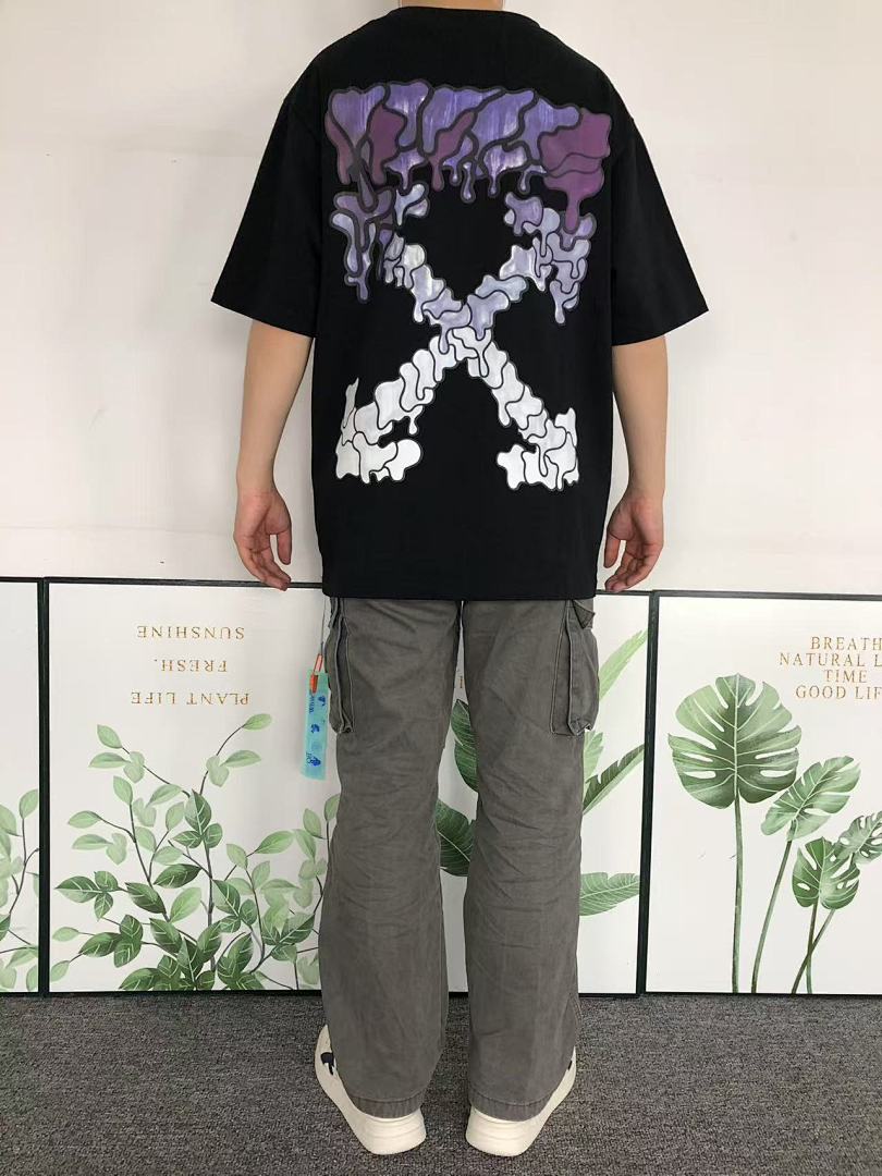 Off-White 98 OFF-WHITE T-SHIRT 503120819 (Im 170Cm 60Kg I Wear Size L In The Phot) - Image 4