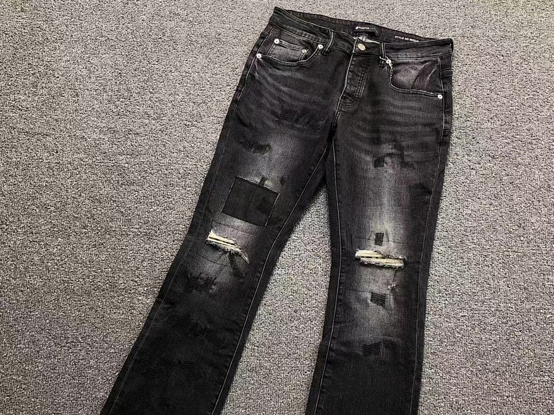 Purple 215 PURPLE TROUSERS 3110250317 (Im 170Cm 60Kg I Wear Size 30 In The Phot) - Image 7