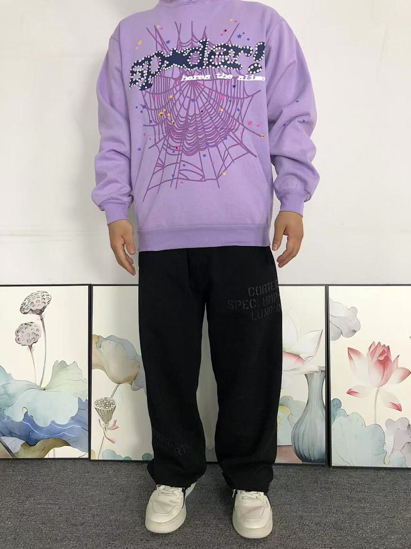 Sp5der 228 SP5DER HOODIE 42011303135 (Im 170Cm 60Kg I Wear Size S In The Phot) - Image 3