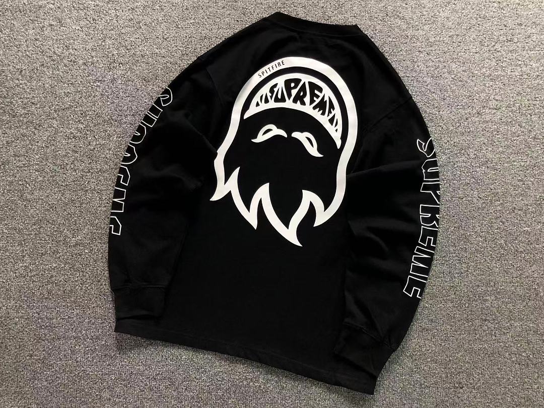 Supreme 95 S⭐⭐R⭐⭐E LONG SLEEVED 1282710119 (Im 170Cm 60Kg I Wear Size M In The Phot) - Image 11