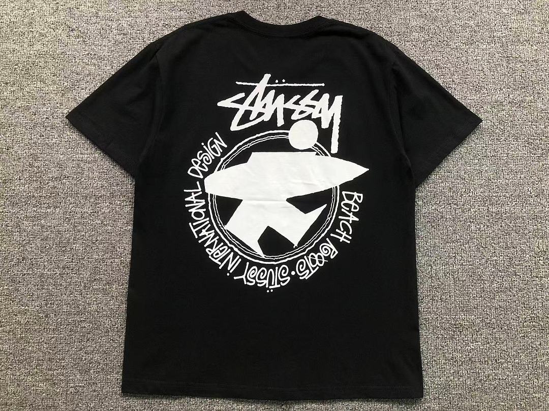 Stussy 72 STUSSY T-SHIRT 52080510182 (Im 170Cm 60Kg I Wear Size M In The Phot) - Image 5