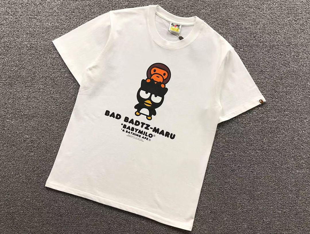 Bape 95 BAPE T-SHIRT 3105291717 (Im 170Cm 60Kg I Wear Size S In The Phot) - Image 7