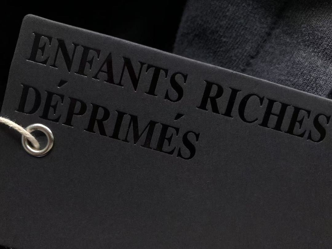 Chanel 178 ENFANTS RICHES DEPRIMES HOODIE 5211237162 (Im 170Cm 60Kg I Wear Size S In The Phot) - Image 26