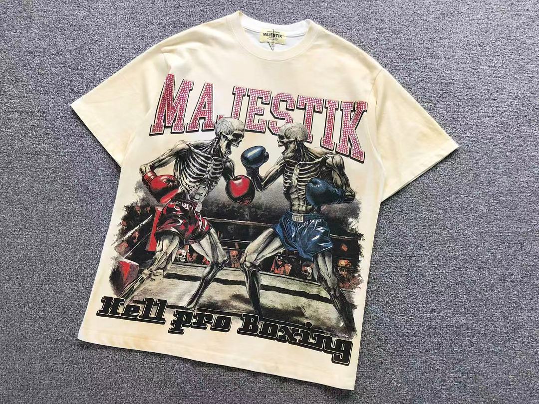 Unbranded 108 MA⭐ES⭐⭐K T-SHIRT 525230741 (Im 170Cm 60Kg I Wear Size S In The Phot)