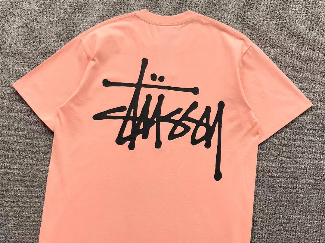 Stussy 78 STUSSY T-SHIRT 1109250202 (Im 170Cm 60Kg I Wear Size L In The Phot) - Image 16