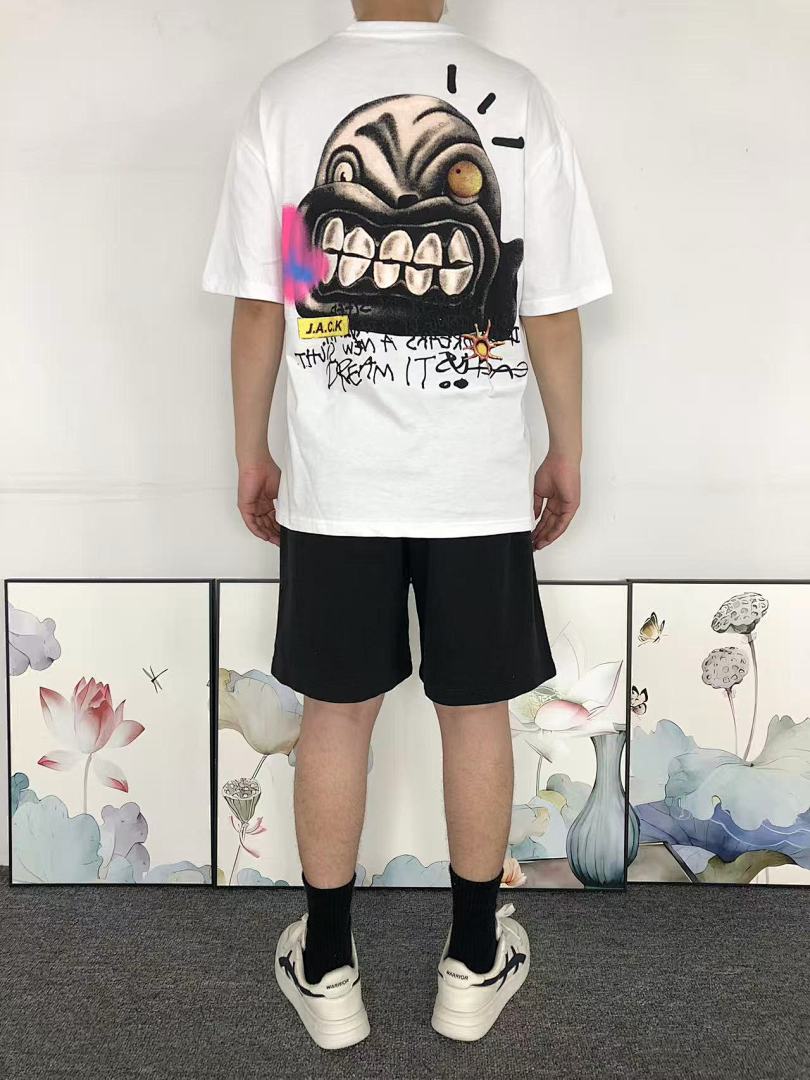 Travis Scott 78 TRAVIS SCOTT T-SHIRT 505213191 (Im 170Cm 60Kg I Wear Size S In The Phot) - Image 4