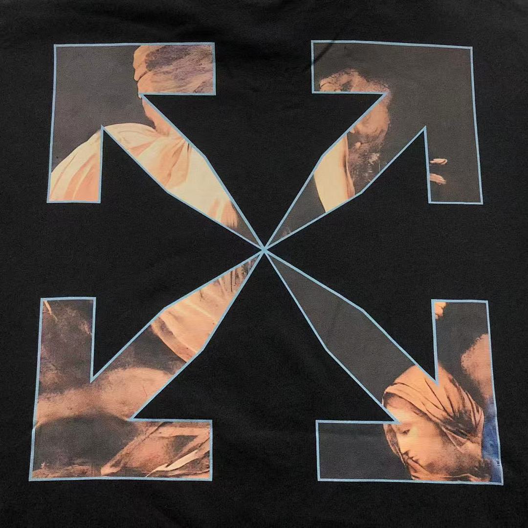 Off-White 118 OFF-WHITE T-SHIRT 4123012165 (Im 170Cm 60Kg I Wear Size S In The Phot) - Image 13