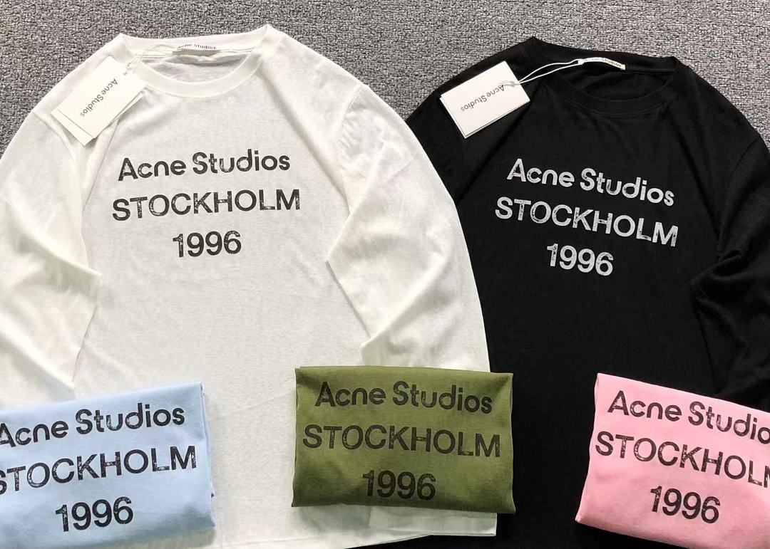 Unbranded 138 ACNE STUDIOS LONG SLEEVED 2205282001 (Im 170Cm 60Kg I Wear Size L In The Phot) - Image 6