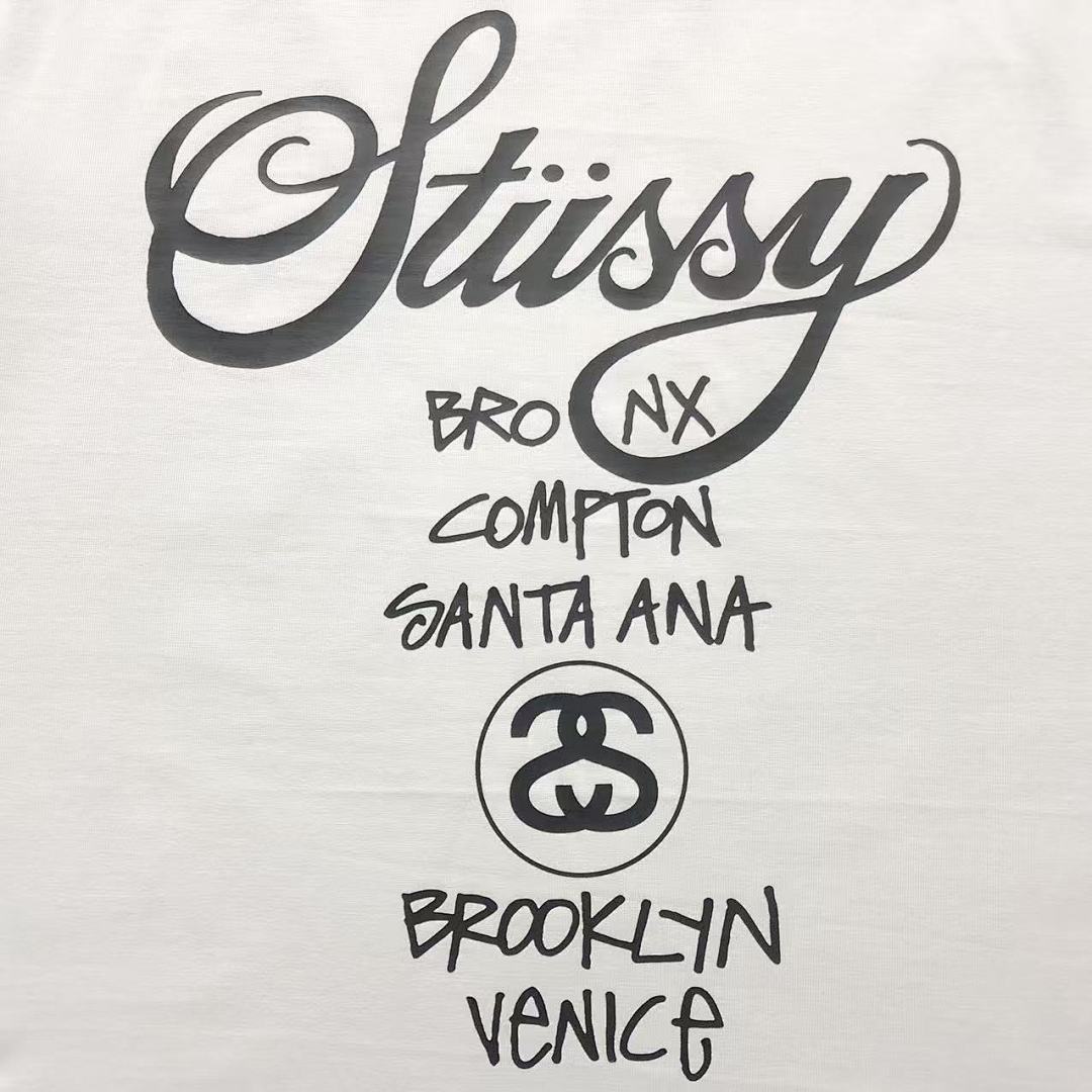 Stussy 78 STUSSY T-SHIRT 502192982 (Im 170Cm 57Kg I Wear Size M In The Phot) - Image 24