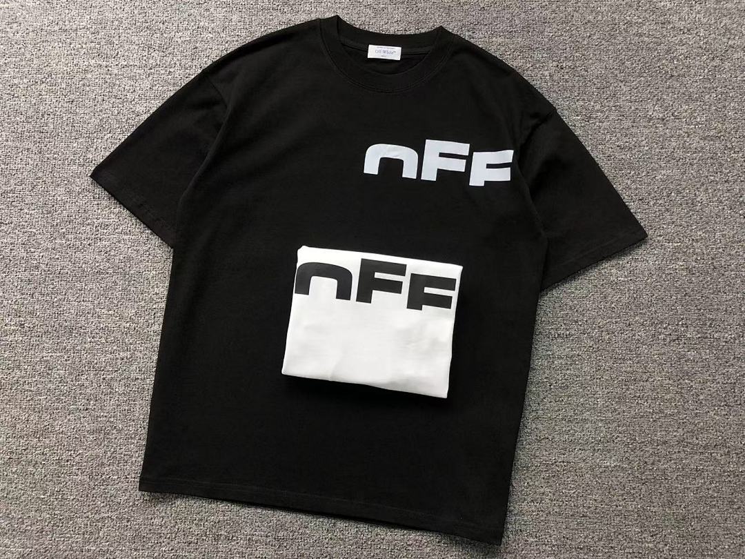 Off-White 95 OFF-WHITE T-SHIRT 56061319 (Im 170Cm 60Kg I Wear Size S In The Phot) - Image 14
