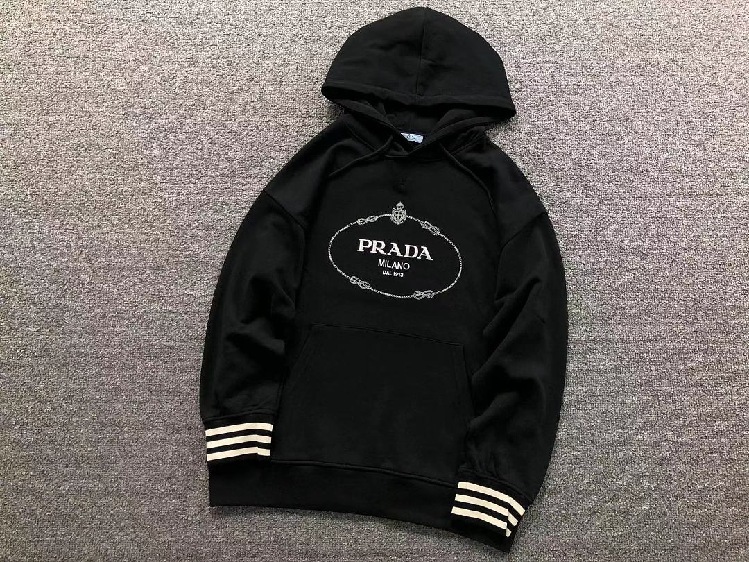 Prada 208 P⭐A⭐A HOODIE 3209070921 (Im 170Cm 60Kg I Wear Size S In The Phot) - Image 10