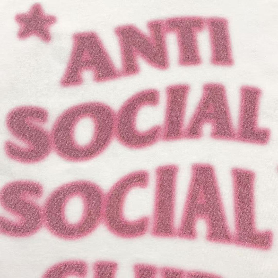 Christian Louboutin 85 ANTI SOCIAL CLUB T-SHIRT - Image 9