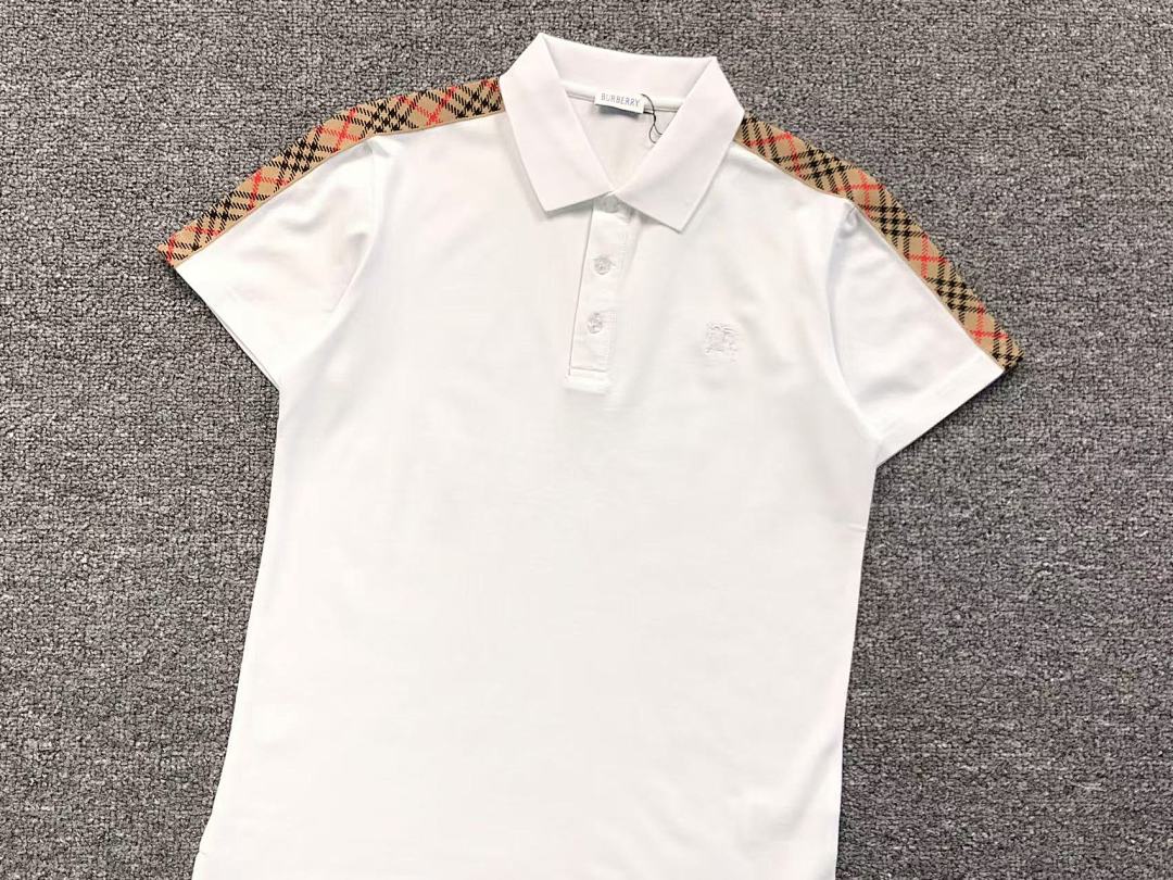 Burberry 125 B⭐R⭐E⭐RY POLO 1104160654 (Im 170Cm 60Kg I Wear Size M In The Phot) - Image 11