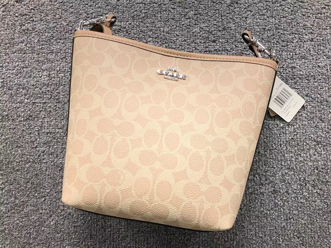 Coach 135 C⭐A⭐H BAG 2208062301 (Long 27CM* Wide 10CM* High 21CM) - Image 8