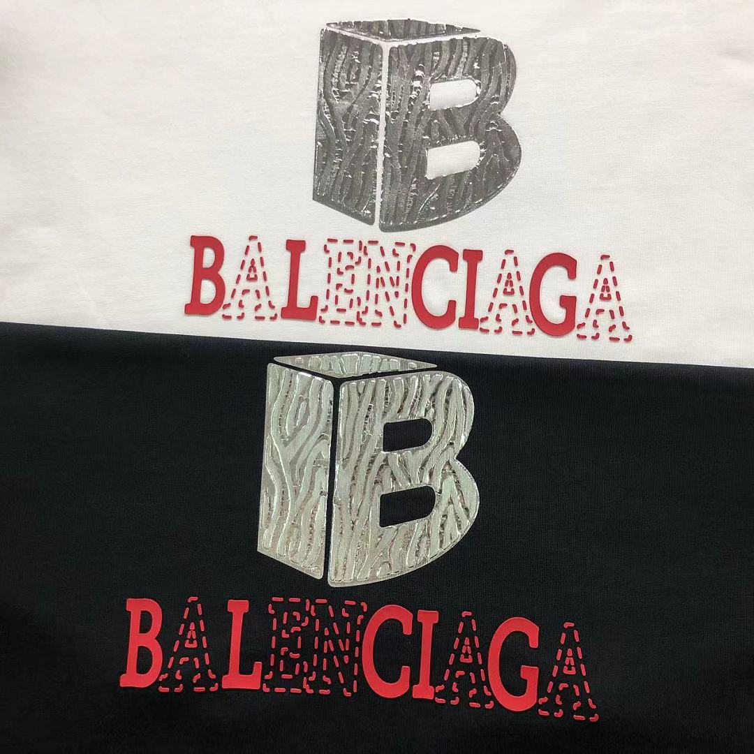 Balenciaga 118 B⭐L⭐⭐⭐IA⭐A T-SHIRT 52418122147 (Im 170Cm 60Kg I Wear Size L In The Phot) - Image 12