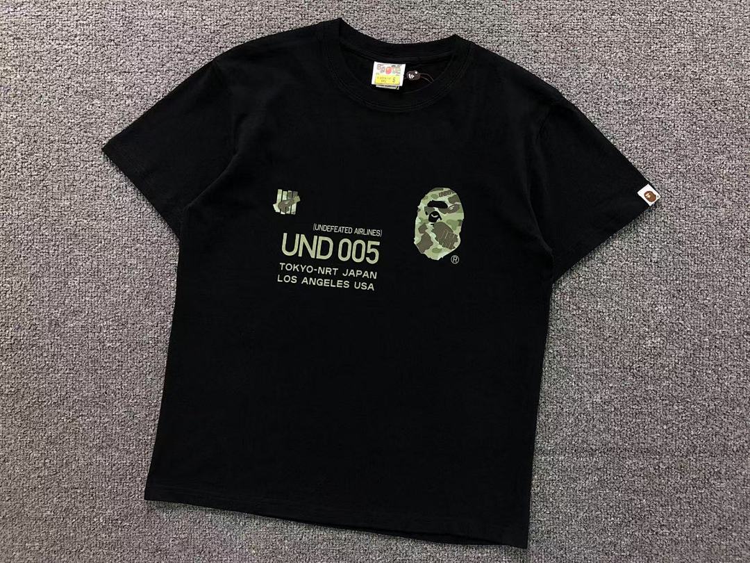 Bape 95 BAPE T-SHIRT 3108280817 (Im 170Cm 60Kg I Wear Size S In The Phot) - Image 6
