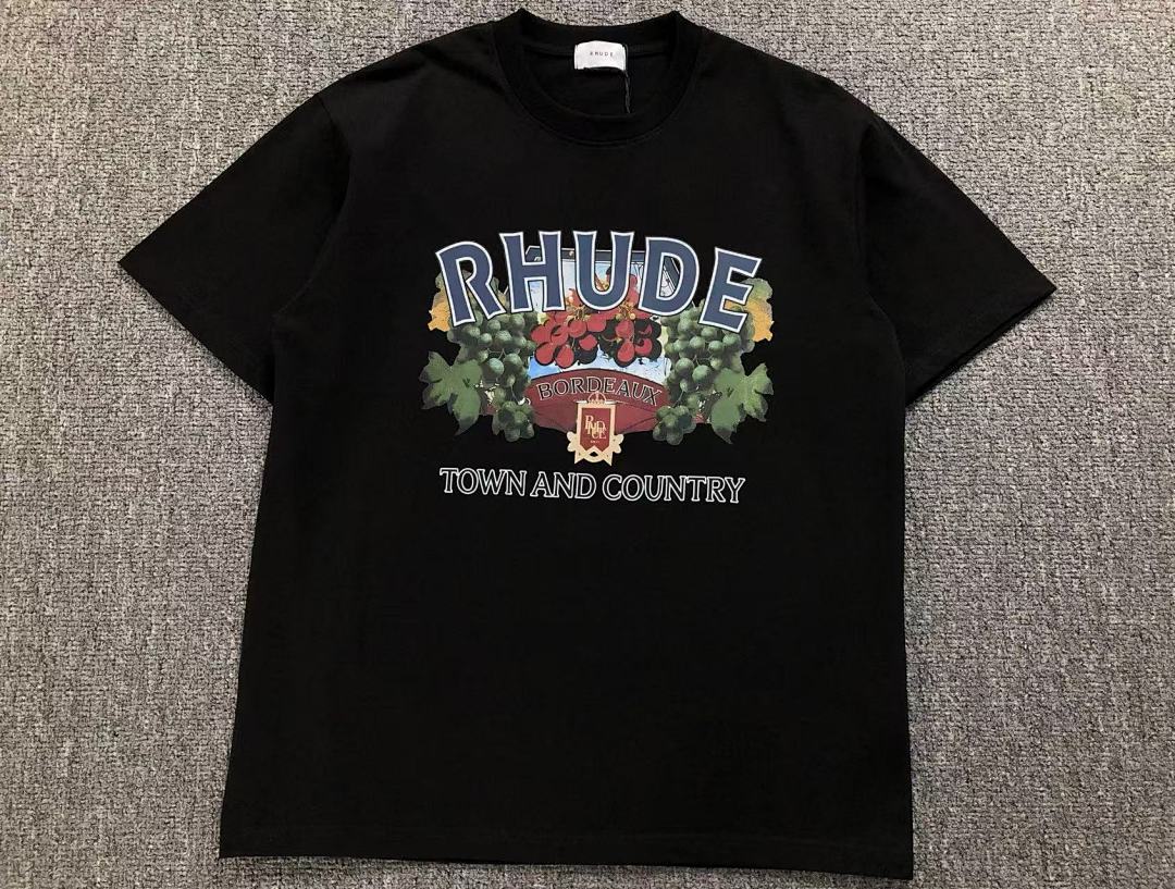 Rhude 105 RHUDE T-SHIRT 412191817 (Im 170Cm 57Kg I Wear Size M In The Phot) - Image 7