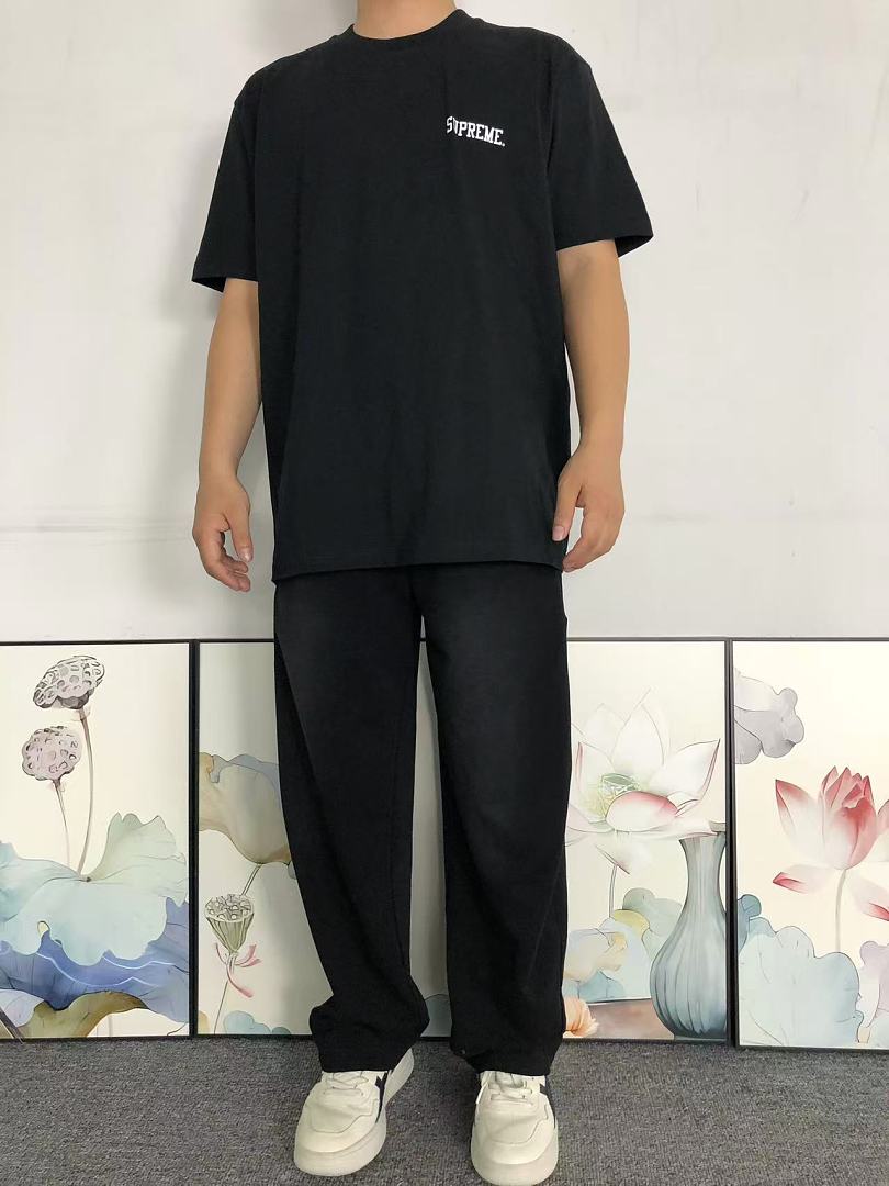 Supreme 115 S⭐⭐R⭐⭐E T-SHIRT 3205151033 (Im 170Cm 60Kg I Wear Size M In The Phot) - Image 3