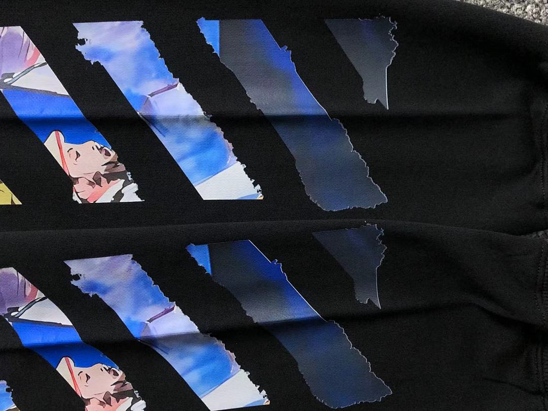 Off-White 208 OFF-WHITE (WHITE HOODIE) - Image 16